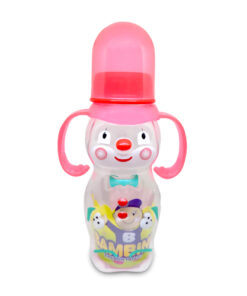 BIBERON BAMBINI DECORADO PAYAS C/MANIJ.X 8 ONZ