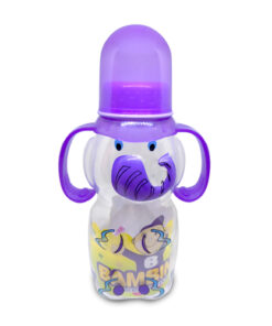 BIBERON BAMBINI DECORADO ELEF C/MANIJ.X 8 ONZ
