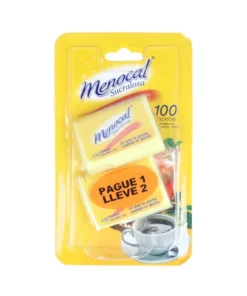 MENOCAL SUCRALOSA X 100 TABS PG 1 LLVE 2