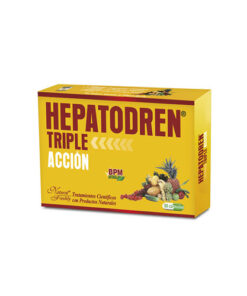 HEPATODREN TRIPLE ACCION CAJA X 60 CAPS