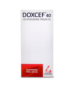 DOXCEF  40 MG SUSP. FCO X 100 ML