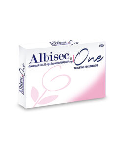 ALBISEC ONE CAJA X 6 TABS