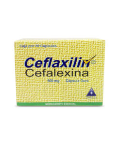 CEFLAXILIN 500 MG CAJA X 20 CAPS