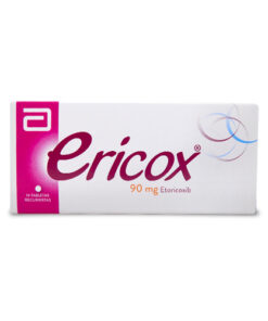 ERICOX  90 MG CAJA X 14 TABS
