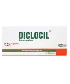 DICLOCIL 500 MG CAJA X 20 CAPS