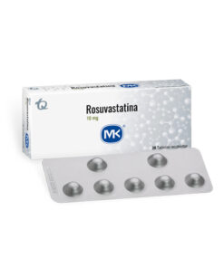 ROSUVASTATINA 10 MG MK CAJA X 28 TABS