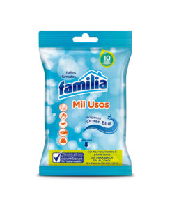 PANOS HUM.FAMILIA ACTIVE MIL USOS X 10 UNDS