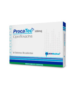 PROCATEC 500 MG CAJA X 10 TAB