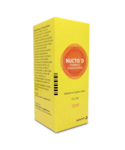 NUCTIS D GOTAS FCO X 10 ML