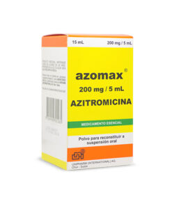 AZOMAX 200 MG/5 ML SUSP. FCO X 15 ML