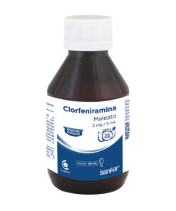 CLORFENIRAMINA JBE LABINCO FCO X 120 ML
