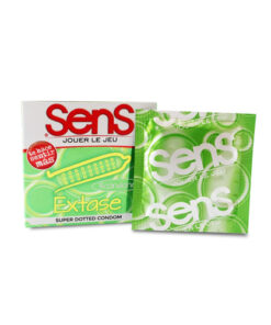 PRESERV. SENS EXTASE CAJA X 3 UNDS