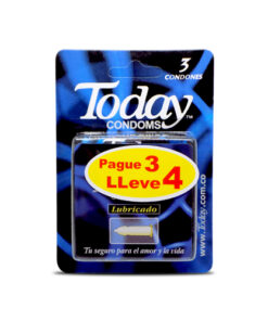 PRESERV. TODAY LUBRICADO PGE 3 LLVE 4