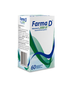 FARMA D  2000 UI FCO X 60 CAPS