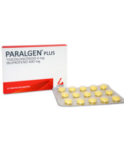 PARALGEN PLUS CAJA X 15 TABS