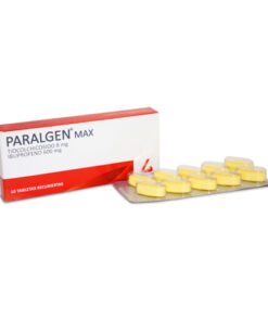 PARALGEN MAX CAJA X 10 TABS