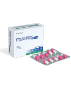 PRAGMATEN 20 MG CAJA X 30 CAPS