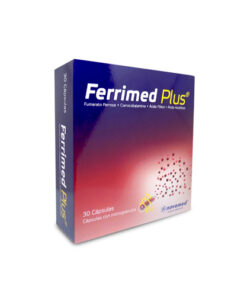 FERRIMED PLUS CAJA X 30 CAPS