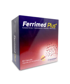 FERRIMED PLUS CAJA X 60 CAPS