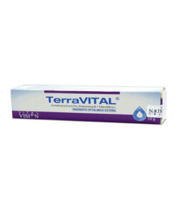 TERRAVITAL UNG.OFT. TUBO X 10 GR