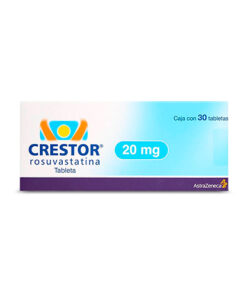 CRESTOR 20 MG ** CAJA X 30 COMP