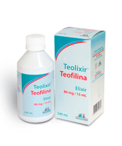 TEOLIXIR 80 MG/15 ML FCO X 240 ML