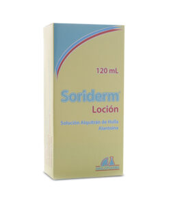 SORIDERM LOCION FCO X 120 ML