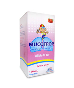MUCOTROP NINO FRESA FCO X 120 ML