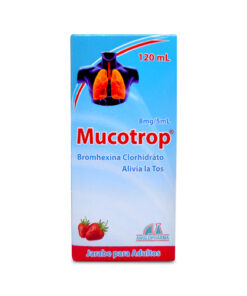 MUCOTROP ADULTO FRESA FCO X 120 ML
