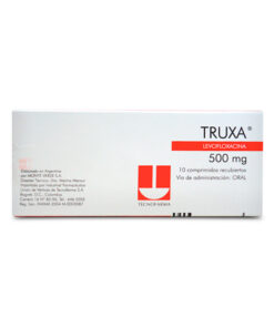TRUXA 500 MG CAJA X 10 COMP