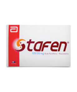 STAFEN 135/20 MG CAJA X 30 CAPS
