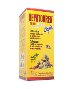HEPATODREN TRIPLE ACCION MENTA FCO X 240 ML