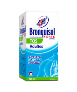 BRONQUISOL FORTE FCO X 120 ML