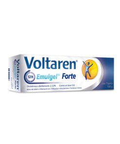 VOLTAREN EMULGEL FORTE TUBO X 100 GR