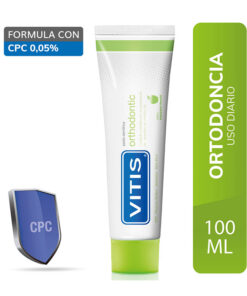 CREMA DENT.VITIS ORTHO.MANZANA MENTA X 100ML