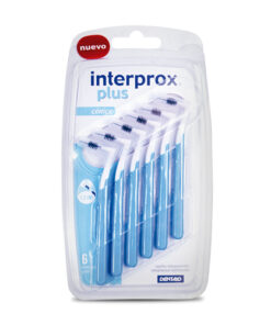 INTERPROX PLUS CONICO PQTE X 6 UNDS