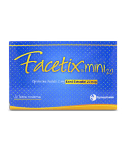 FACETIX MINI 20 MCG ** CAJA X 28 TABS
