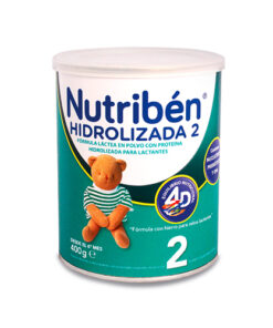 NUTRIBEN HIDROLIZADA 2 LATA X 400 GR