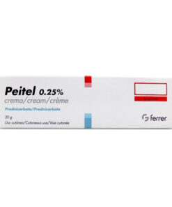 PEITEL 0.25% CREMA TUBO X 30 GR