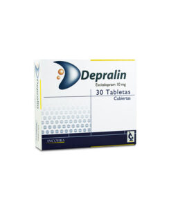 DEPRALIN 10 MG CAJA X 30 TABS