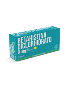BETAHISTINA  8 MG LAPROFF CAJA X 20 TABS