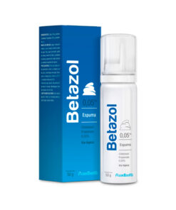 BETAZOL ESPUMA 0.05% FCO X 50 GR
