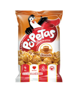 PASAB. POPETAS CARAMELO BOLSA X 165 GR