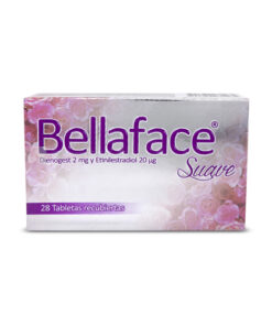 BELLAFACE SUAVE ** CAJA X 28 TABS