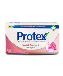 JABON PROTEX OMEGA 3 BARRA X 110 GR
