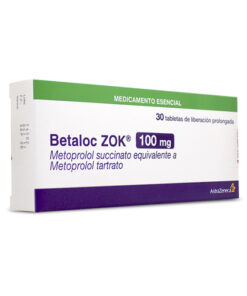 BETALOC ZOK 100 MG ** CAJA X 30 TABS