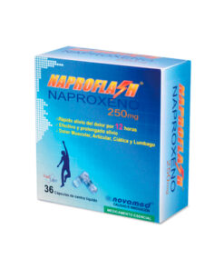 NAPROFLASH 250 MG CAJA X 36 CAPS