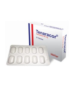 TENARACOR 80 MG ** CAJA X 30 TAB