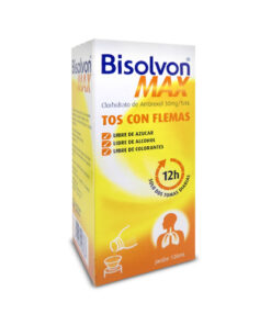 BISOLVON MAX JBE ADULTO FCO X 120 ML