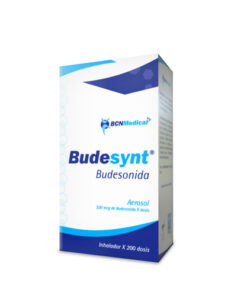 BUDESYNT INH.BUCAL 200 MCG FCO X 200 DOSIS